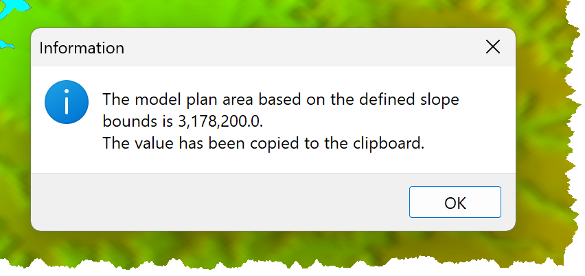 SurfaceSlopeAnalysisResultDialog